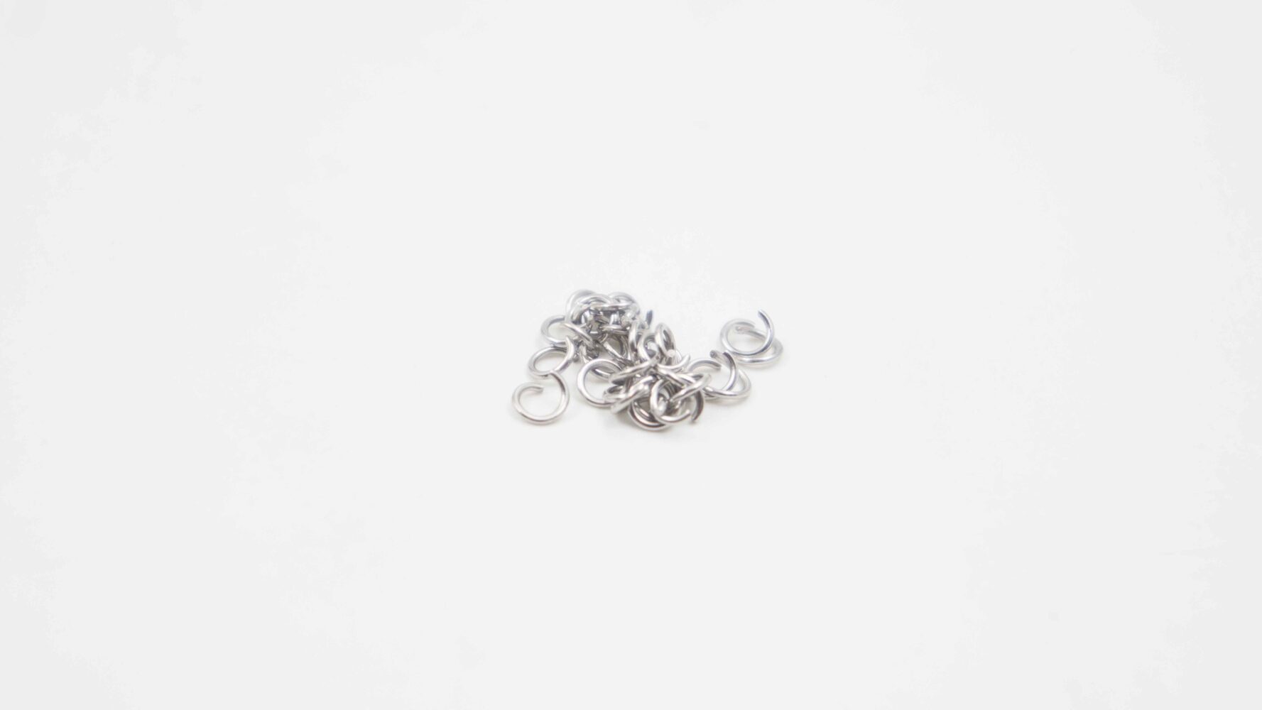 Κρικάκι Ατσάλινο 4x0,6mm - Image 2