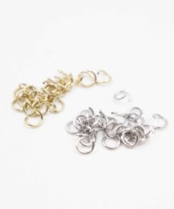Κρικάκι Ατσάλινο 4x0,6mm