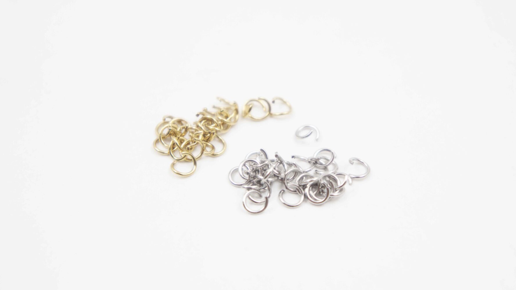 Κρικάκι Ατσάλινο 4x0,6mm