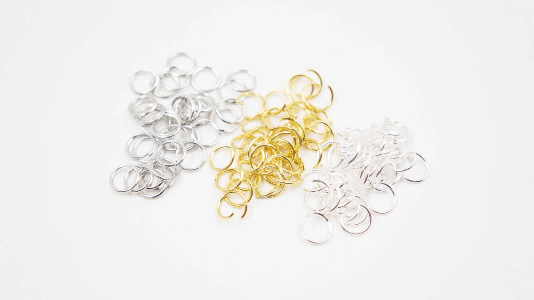 Κρικάκι Μεταλλικό 8mm x 1mm 100ΤΕΜ