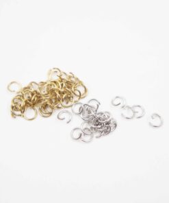 Κρικάκι Ατσάλινο 5x0,7mm 50ΤΕΜ