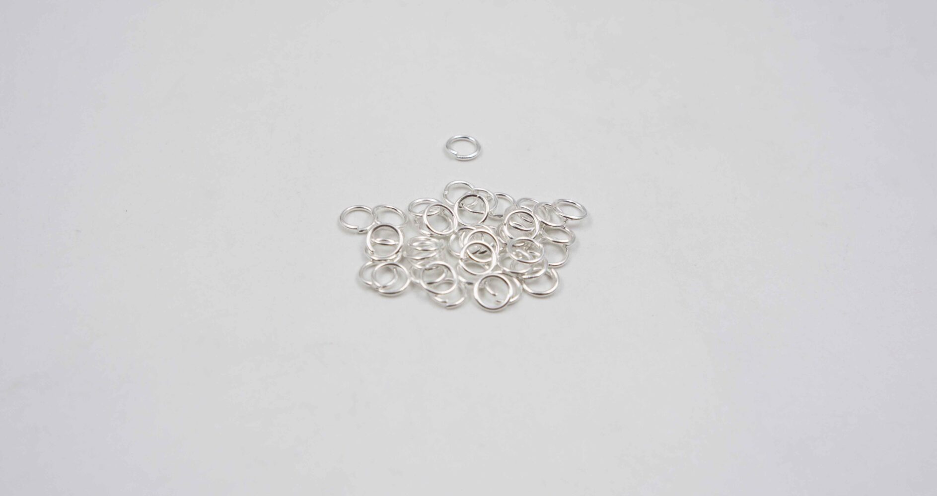 Κρικάκι Ορείχαλκος 5x0,6mm 100ΤΕΜ - Image 3