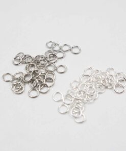 Κρικάκι Ορείχαλκος 5x0,6mm 100ΤΕΜ