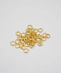 Κρικάκι Μεταλλικό 5,5x0,8mm 100TEM