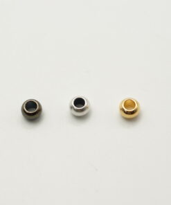 Μπίλια Ορείχαλκου 24Κ Φ6Χ3mm