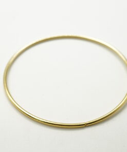 Στεφάνι Μικρό Χρυσό 10x2.8mm