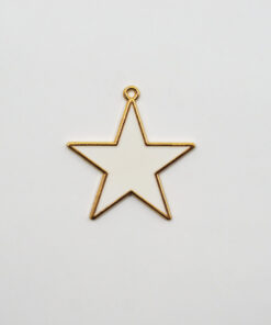Alternative view of Μεταλλικό Αστέρι με Σμάλτο 4.5cm