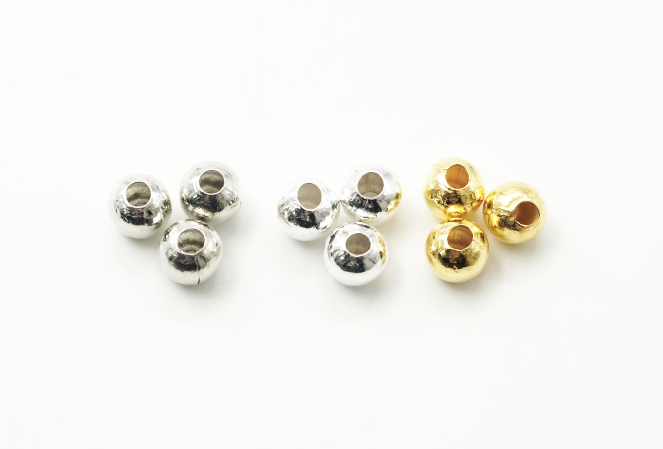 Μπίλια Μεταλλική 10mm με Τρύπα 3mm 20TEM