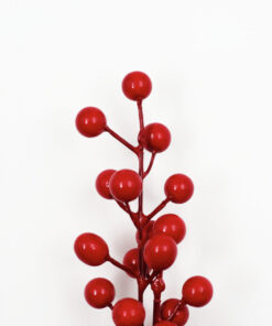Alternative view of Κλαδί με Κόκκινους Καρπούς 50cm