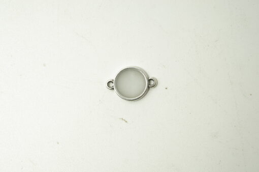 Στρογγυλό Περίγραμμα 2 Κρικάκια Βιτρώ 13mm 24K NF - Image 10