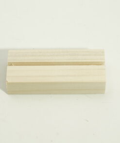 Ξύλινη Βάση Για Στήριξη Στοιχείων 2.5x7cm
