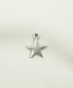 Alternative view of Μεταλλικό Αστέρι Κρεμαστό 15x13mm 24K NF