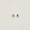 Χάντρα Ορείχαλκου 4mmX2mm 24K NF