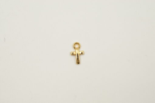 Επάργυρος Σταυρός Κρεμαστός 0.6x1.1cm - Image 2