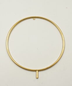 Στεφάνι Μεταλλικό 8.5cm με Καρφί