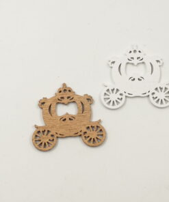 Ξύλινη Κολοκύθα Βαμμένη 4.5cm