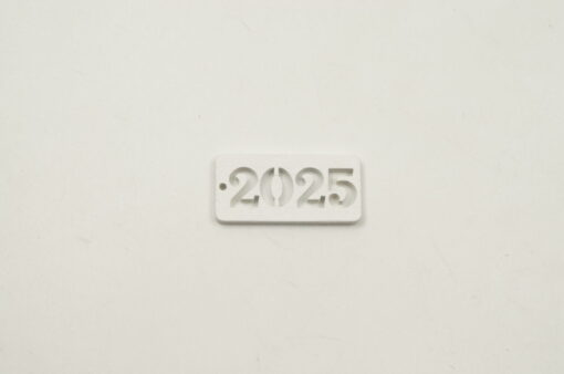Ξύλινο Ταμπελάκι Μικρό 2025 4x2cm - Image 5