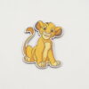 Ξύλινο Διακοσμητικό 8cm SIMBA