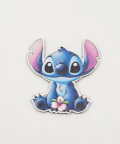 Ξύλινο Διακοσμητικό 8cm Stitch