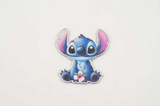Ξύλινο Διακοσμητικό 8cm Stitch