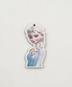 Ξύλινο Διακοσμητικό 5cm FROZEN ELSA
