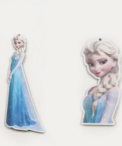 Ξύλινα Διακοσμητικά 8cm ELSA FROZEN