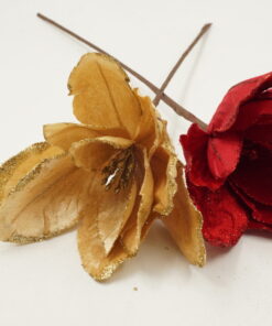 Χριστουγεννιάτικο Πικ Λουλούδι 40x18cm