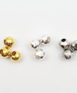 Χάντρα Μεταλλική 4mm 50TEM