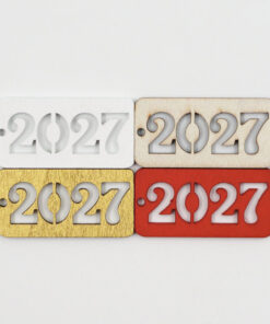 Ξύλινο 2027 Ταμπελάκι