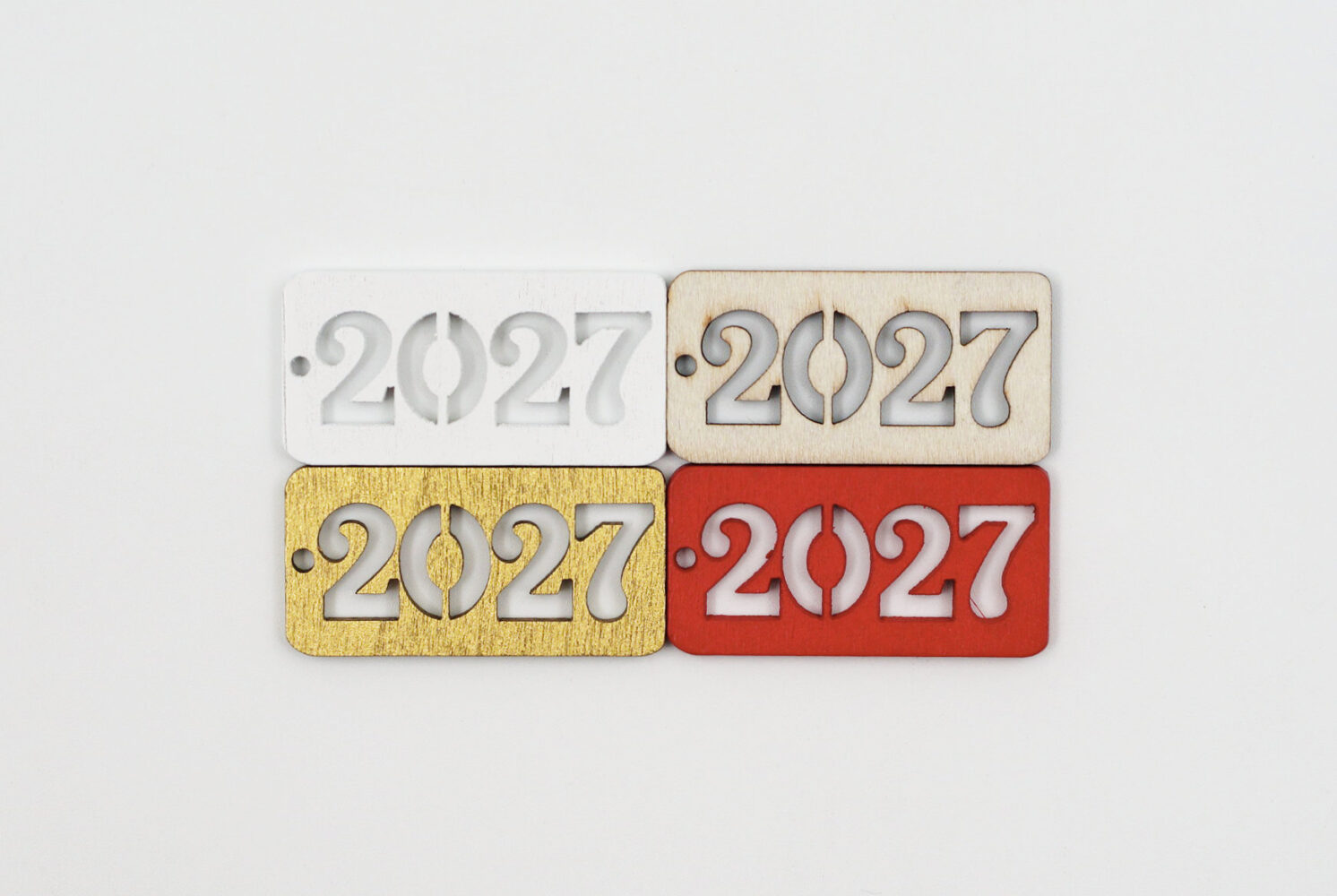 Ξύλινο 2027 Ταμπελάκι
