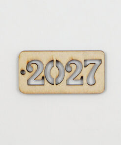 Alternative view of Ξύλινο 2027 Ταμπελάκι