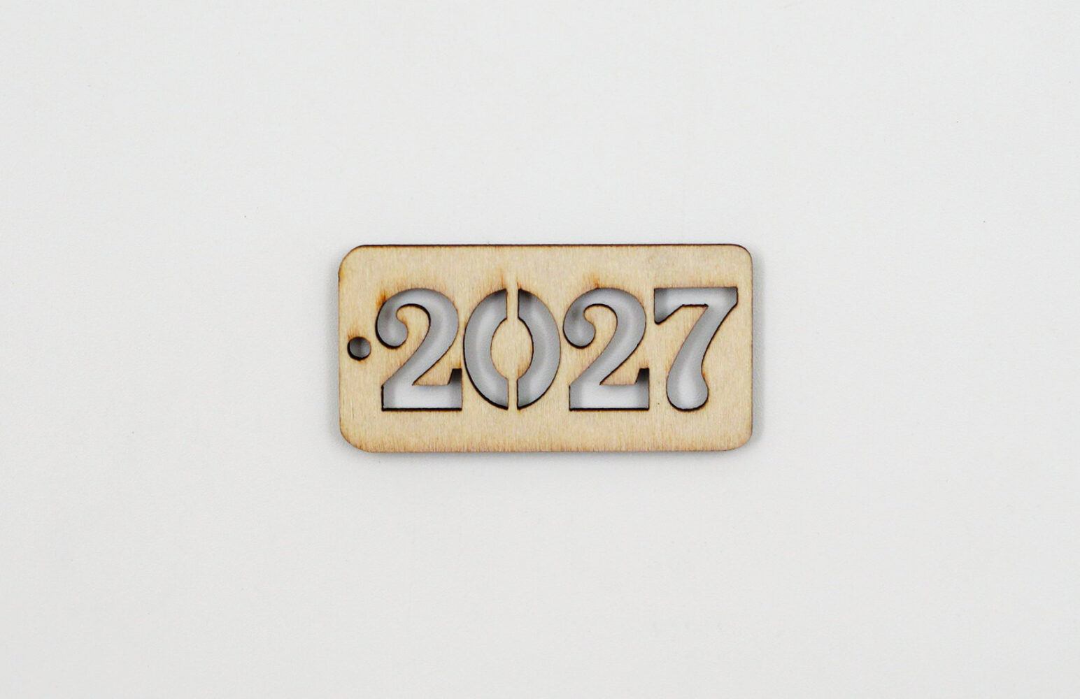 Ξύλινο 2027 Ταμπελάκι - Image 2
