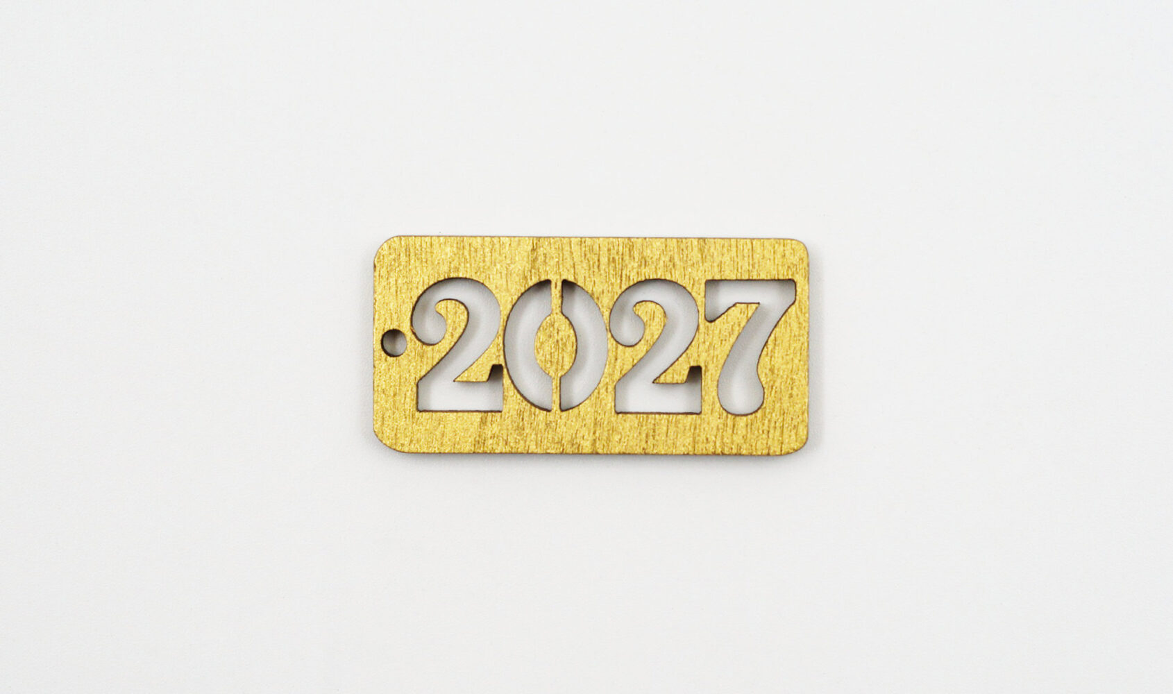 Ξύλινο 2027 Ταμπελάκι - Image 4