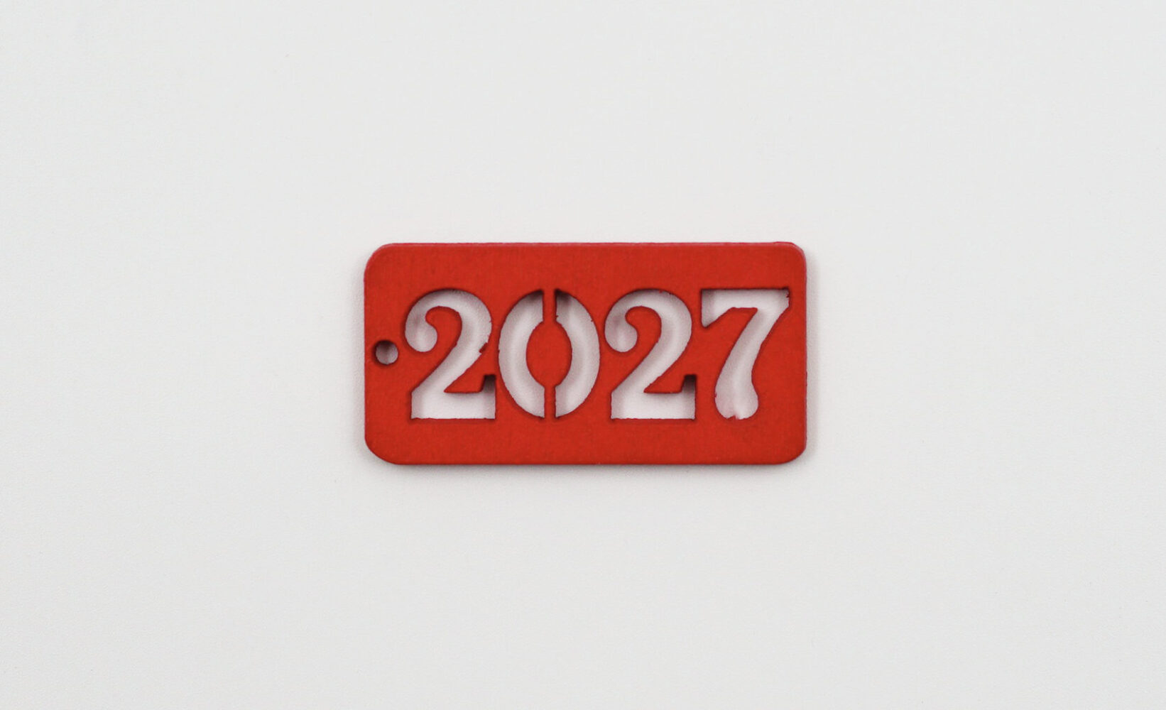 Ξύλινο 2027 Ταμπελάκι - Image 3