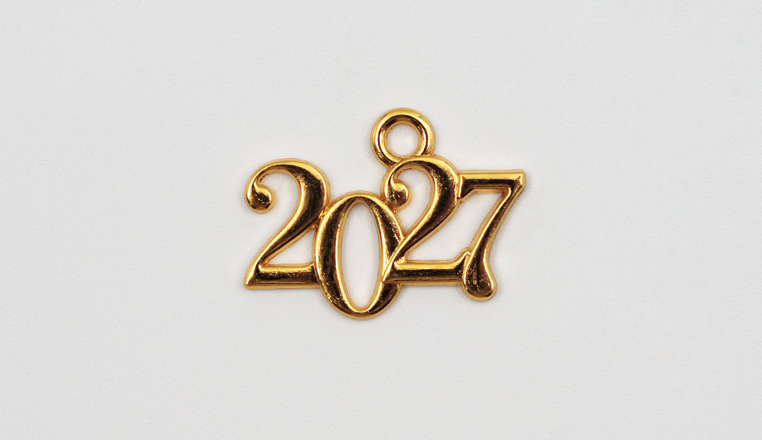 Μεταλλικό Κρεμαστό 2027 2,3×1,7cm 10ΤΕΜ - Image 4