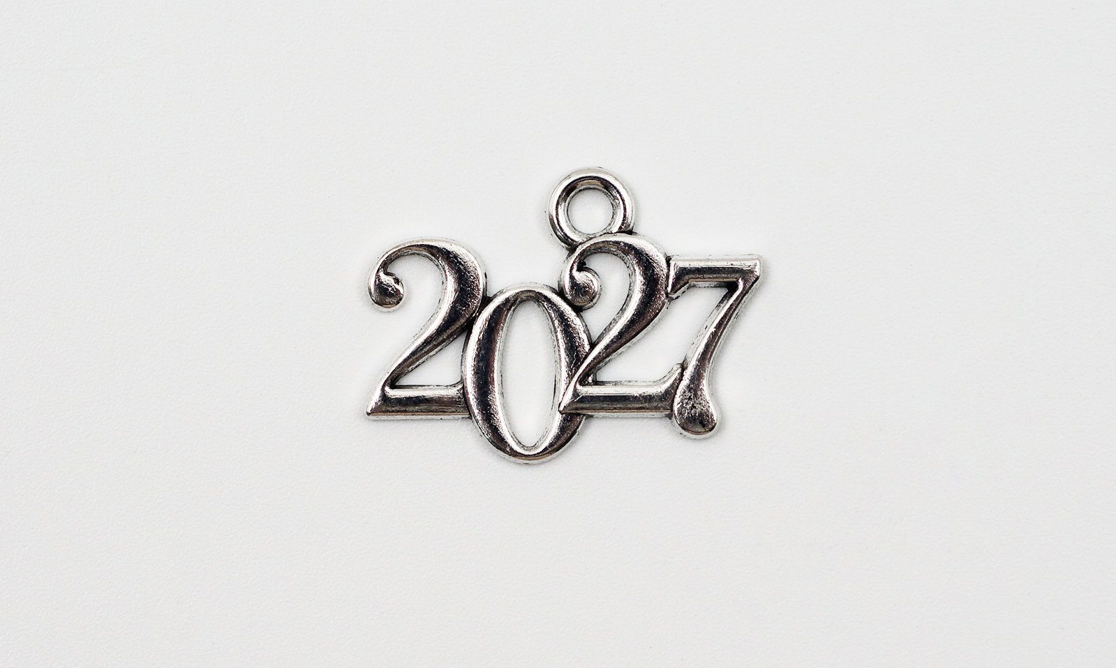 Μεταλλικό Κρεμαστό 2027 2,3×1,7cm 10ΤΕΜ - Image 3