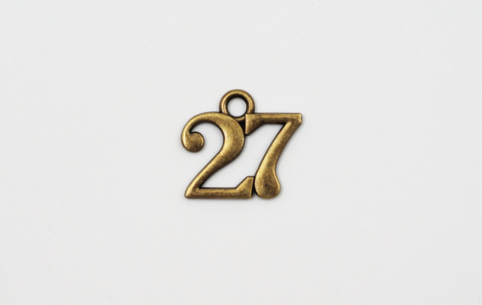 Μεταλλικό Κρεμαστό 27 1,4×1,6cm 10ΤΕΜ - Image 2
